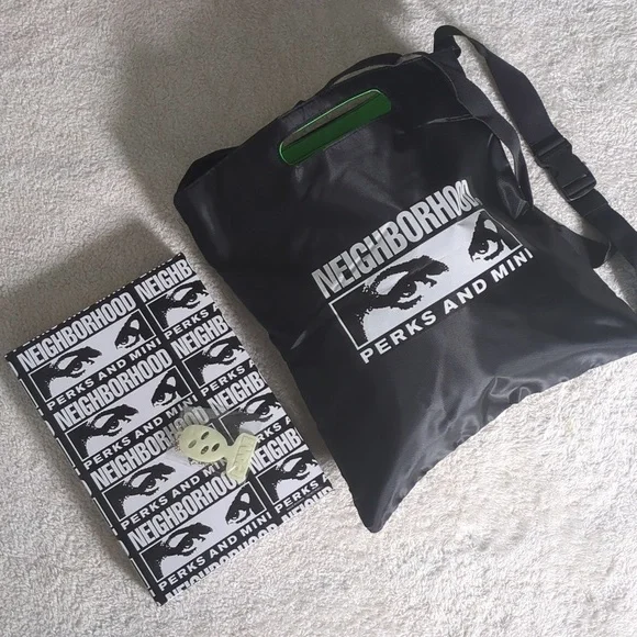 Boxed 🇯🇵 Neighborhood x Perks and Mini Bag - Picture 2 of 9